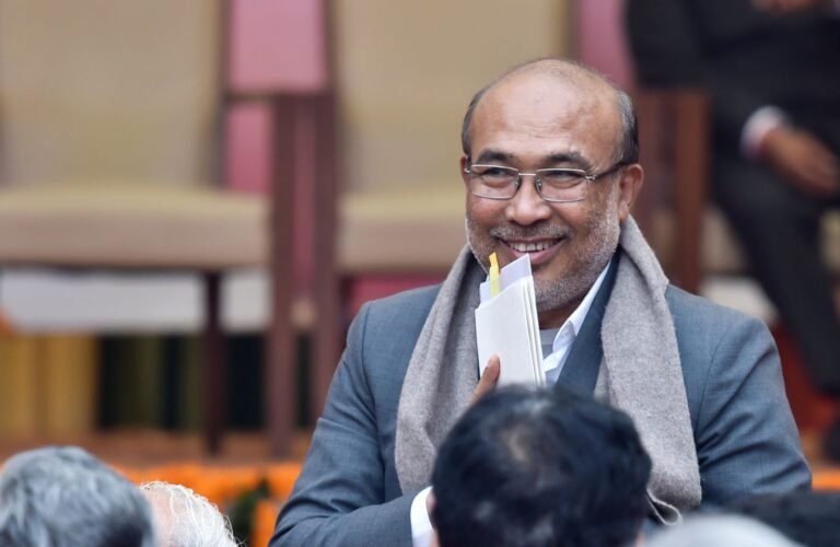Manipur CM Resigns Before Congress No-Confidence Motion