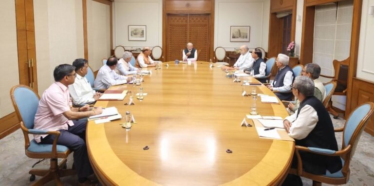 Pahalgam Terror Attack: PM Modi’s Meet with Army Chiefs