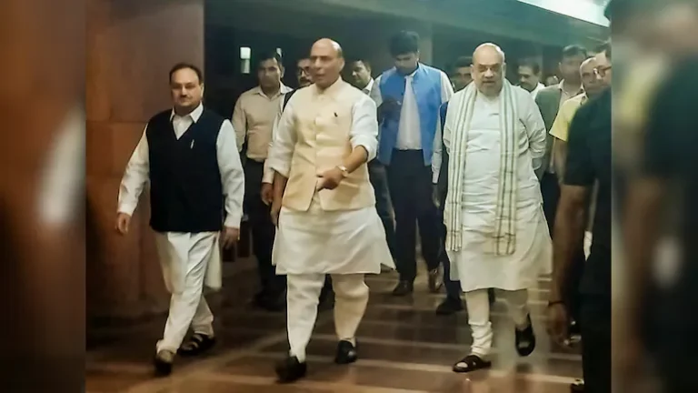 All-Party Meet on Pahalgam Attack: Govt admits lapse