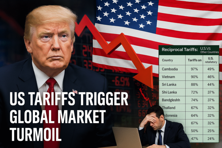 Trump Tariffs Crash Global Markets: India in Danger?