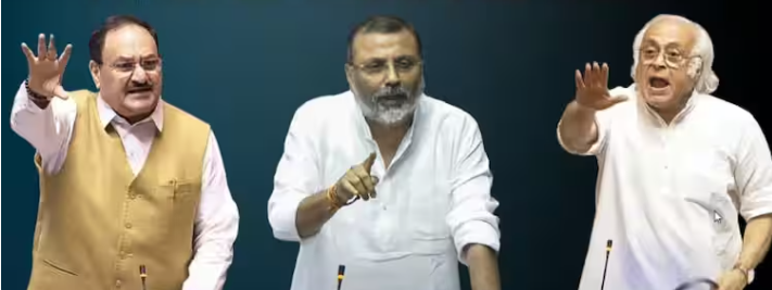 Nishikant Dubey’s Explosive Remark Sparks Uproar! Furious Opposition, BJP Chief Denies Any Deal | Know The Whole Story Nishikant Dubey Remark Triggers Uproar, BJP Denies Any Deal