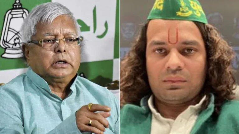 Tej Pratap Yadav Expelled: Lalu's Big Decision Explained