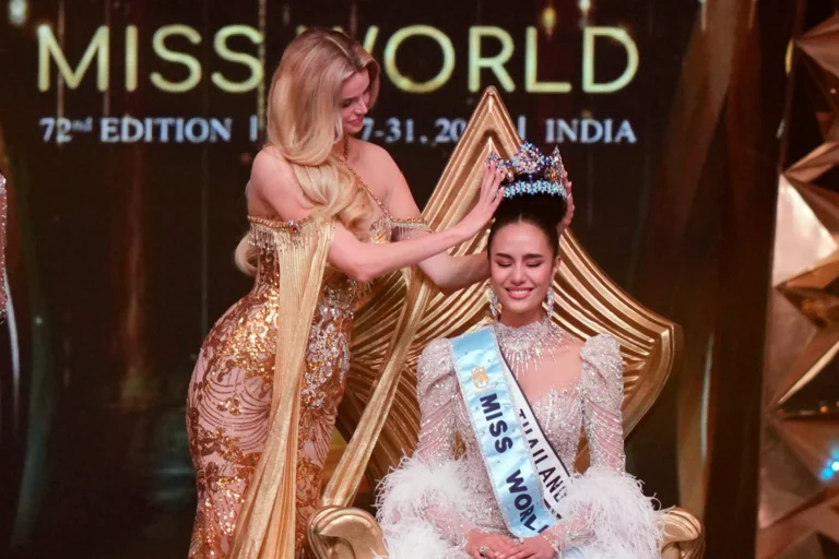 Miss World 2025 Shocker: Thailand’s Opal Wins Big, India’s Nandini Misses Top 8 Despite Strong Start Miss World 2025 Winner Opal Suchata Crowned in India