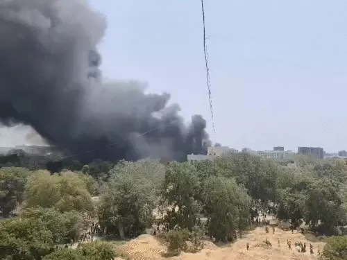 Air India plane crashes in Ahmedabad: London Flight, 242 feared dead