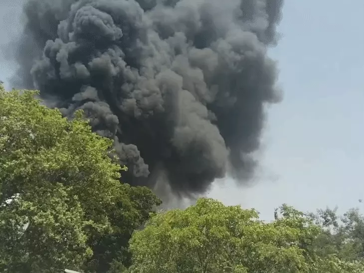 Air India plane crashes in Ahmedabad: London Flight, 242 feared dead