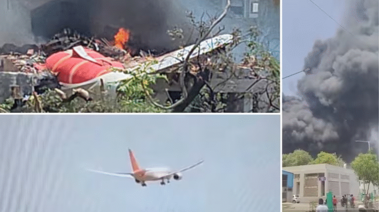 Air India plane crashes in Ahmedabad: London Flight, 242 feared dead